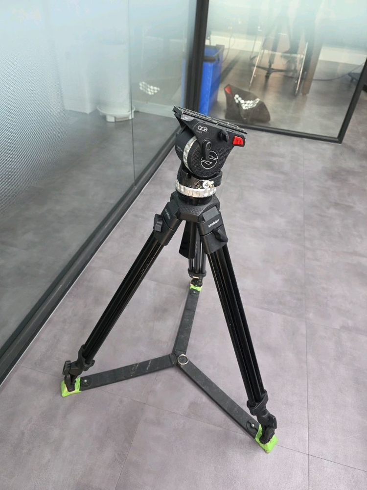 셔틀러 Sachtler 에이스 ACE M GS 1002 트라이포드 삼각대 판매 이미지