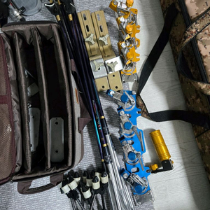 이스케이프 7단 낚시받침틀 3단 +4단 이미지