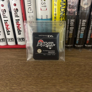 닌텐도 포켓몬스터 블랙 알칩 개봉