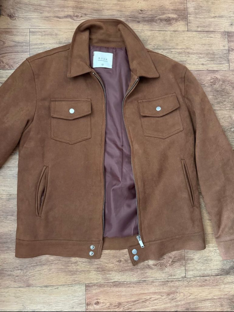 스웨이드 자켓--1