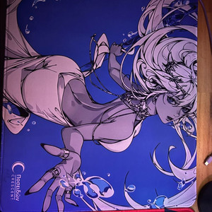 Evolastgear Crescent 올림푸스 시리즈 Ares/포세이돈 마우스패드