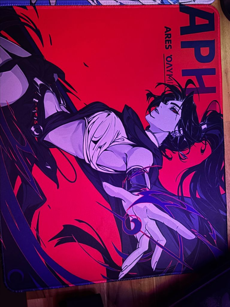 Evolastgear Crescent 올림푸스 시리즈 Ares/포세이돈 마우스패드--1