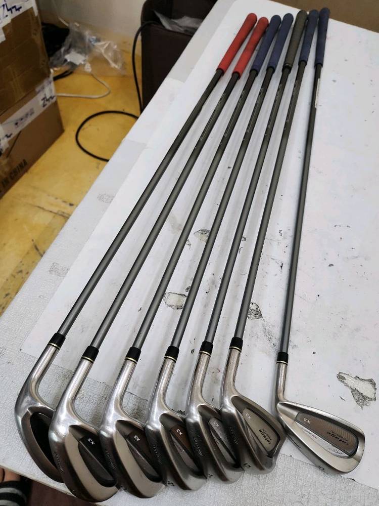 15만 미즈노 아이언 등 남성용 중고골프채 풀세트--3