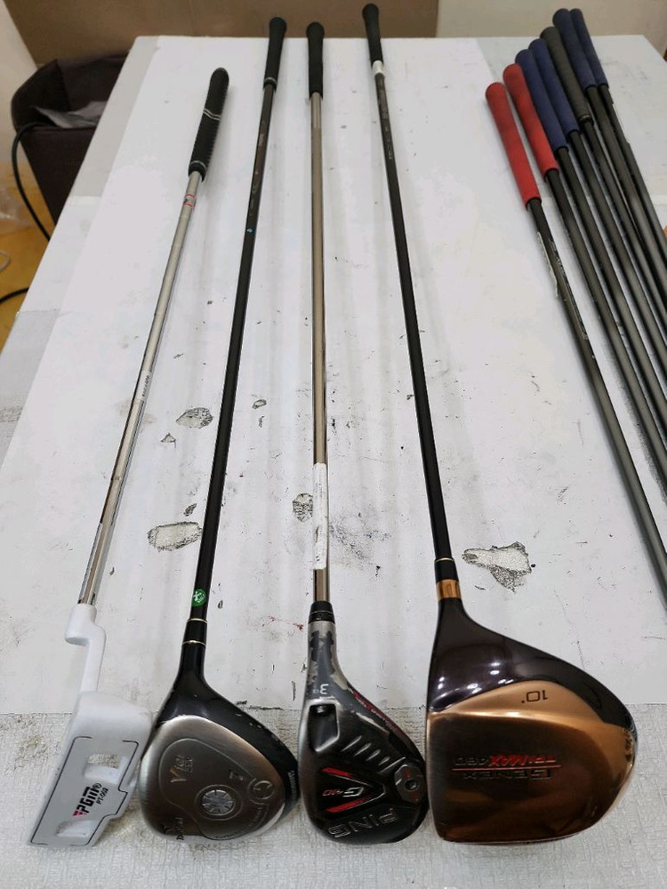 15만 미즈노 아이언 등 남성용 중고골프채 풀세트--5