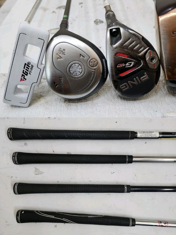 15만 미즈노 아이언 등 남성용 중고골프채 풀세트--7