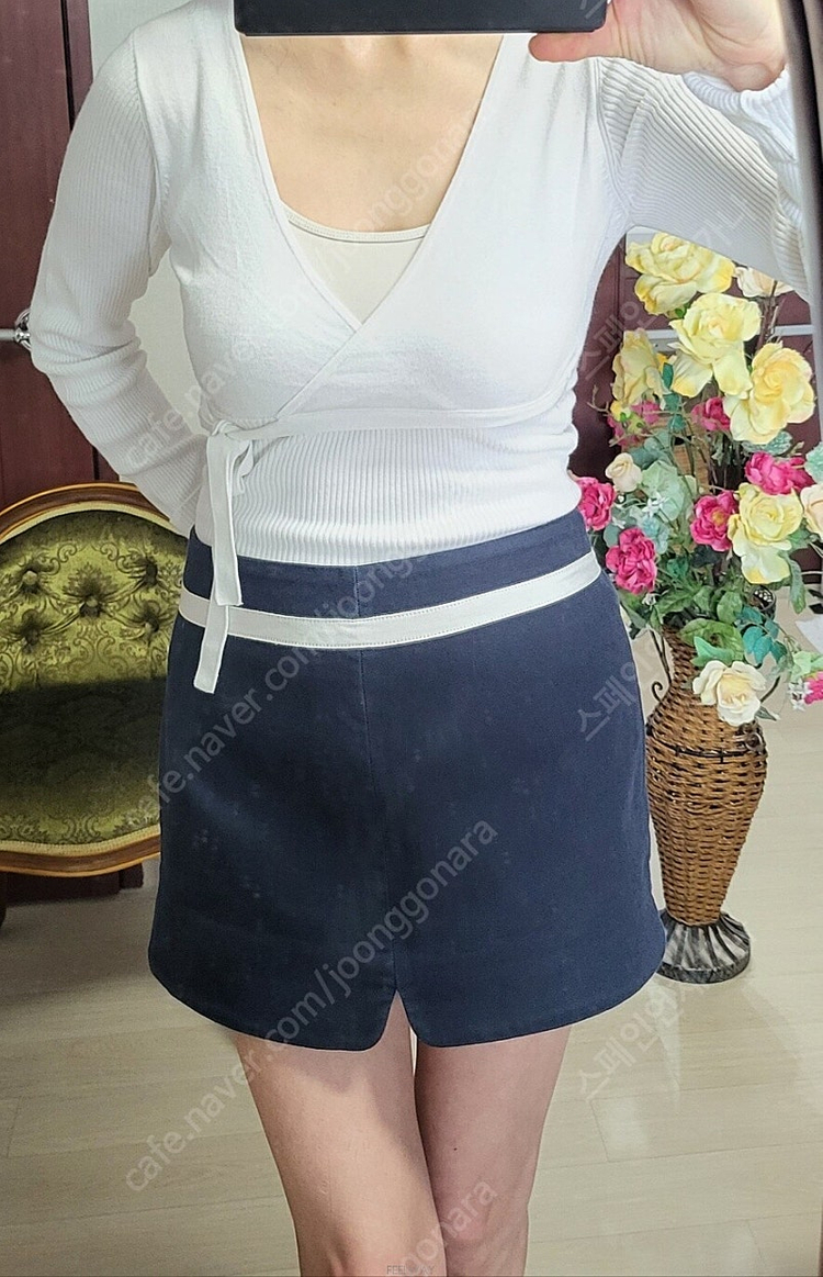 쥬시 꾸띄르 네이비 스컷 새상 2 만원 이미지