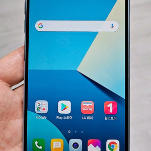 LG G6 블루 32GB 싸게 팝니다.
