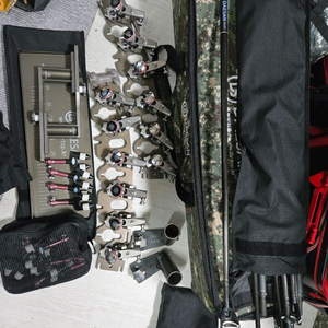 무한 프리미엄 12단 낚시받침틀 이미지