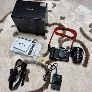 후지필름 X-S10 + xf18-55mm 렌즈