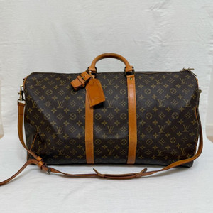 루이비통 키폴55 반둘리에 모노그램 여행 골프가방 보스턴백