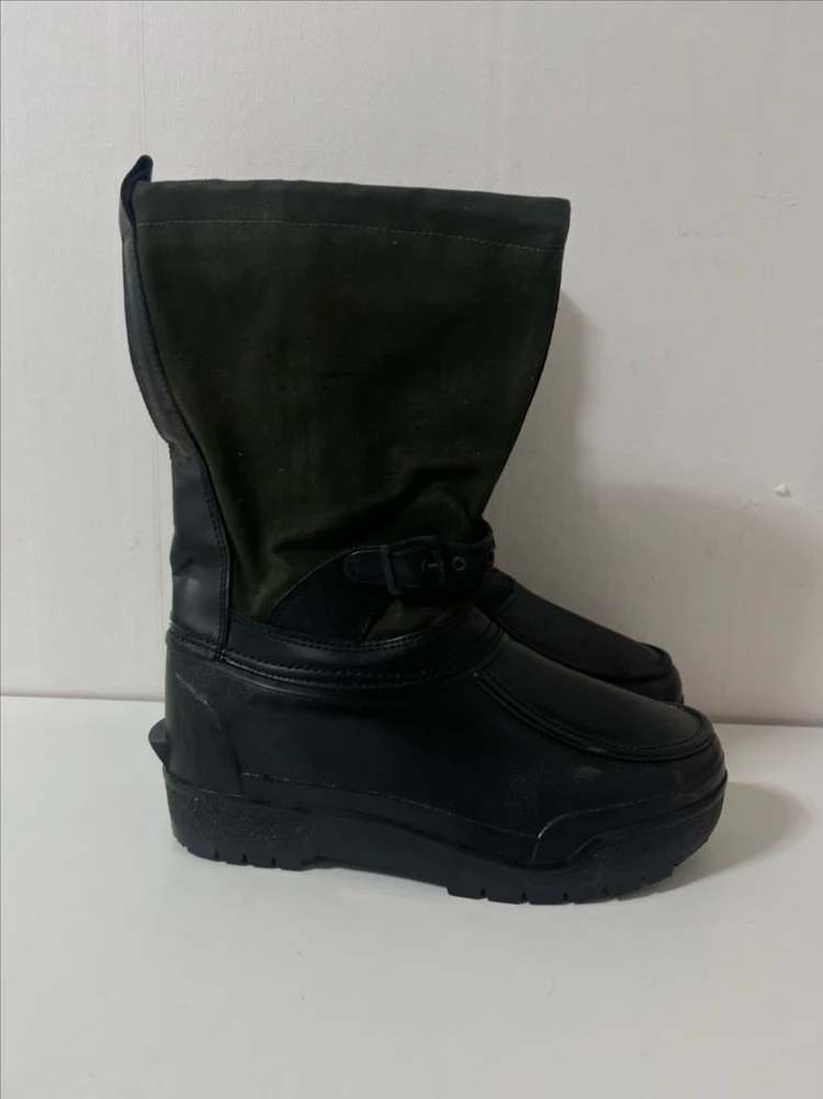 255 블랙 부츠 워커 이미지