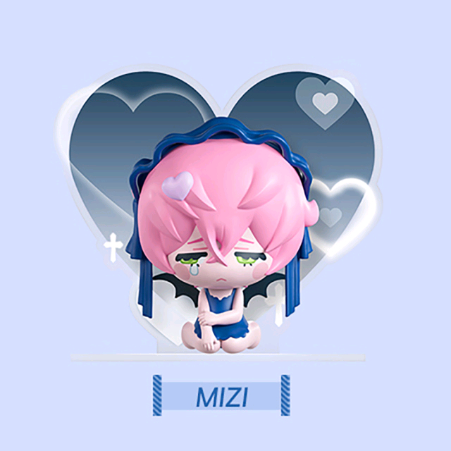 미개봉일괄가) 미지수아 피규어,인형,캔뱃지 에이스테 이미지