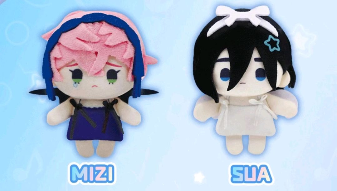 미개봉일괄가) 미지수아 피규어,인형,캔뱃지 에이스테 이미지