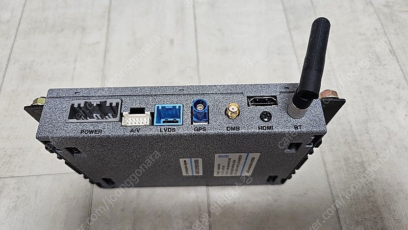 포드 셋탑박스 AST-1300 팝니다. (고장) 이미지