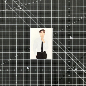 세븐틴 민규 일본 2019 카페 입장 특전 포카 포토카드 이미지