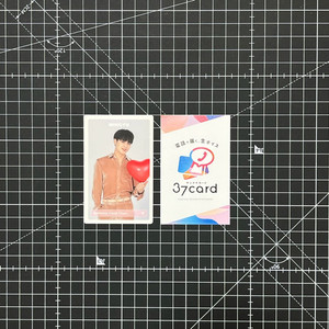 세븐틴 민규 2020 일본 돔투어 <SVT> 모시모시 포카 포토카드 이미지