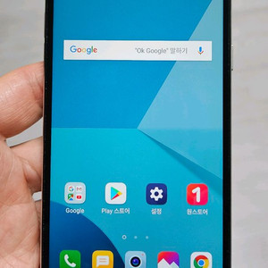 LG Q6(X600) 블루 32GB 싸게 팝니다.