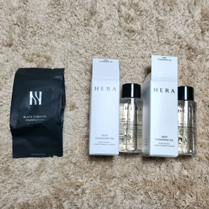 헤라 블랙쿠션 리필 13n1 17c1 17n1 23n1 헤라 딥 클렌징 오일