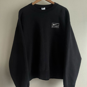 나이키스투시 나투시 맨투맨 블랙 L