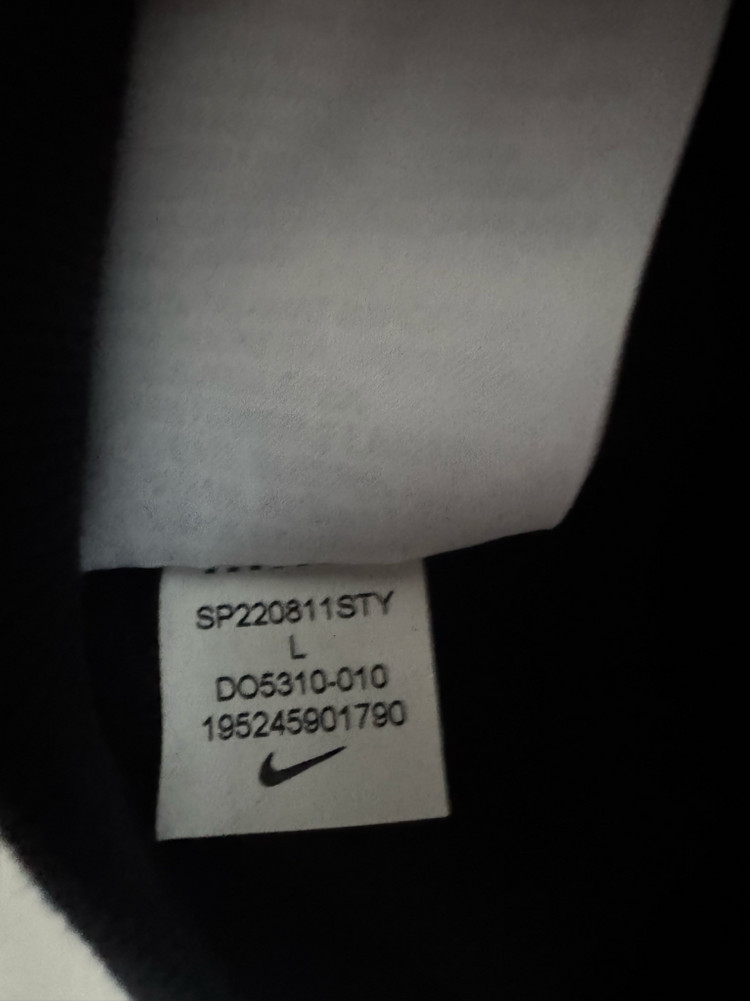 나이키스투시 나투시 맨투맨 블랙 L--3