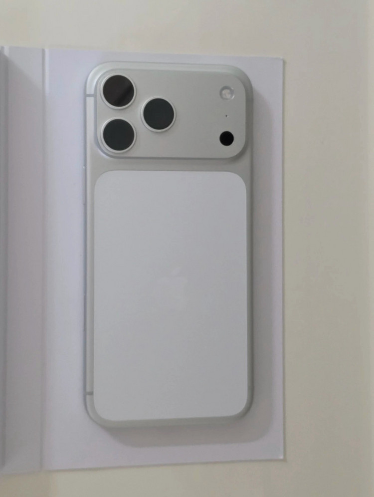 아이폰 17 프로 맥스 실버 북미판 카메라 무음 256 미개봉급 싸게 팝니다--0