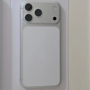 아이폰 17 프로 맥스 실버 북미판 카메라 무음 256 미개봉급 싸게 팝니다