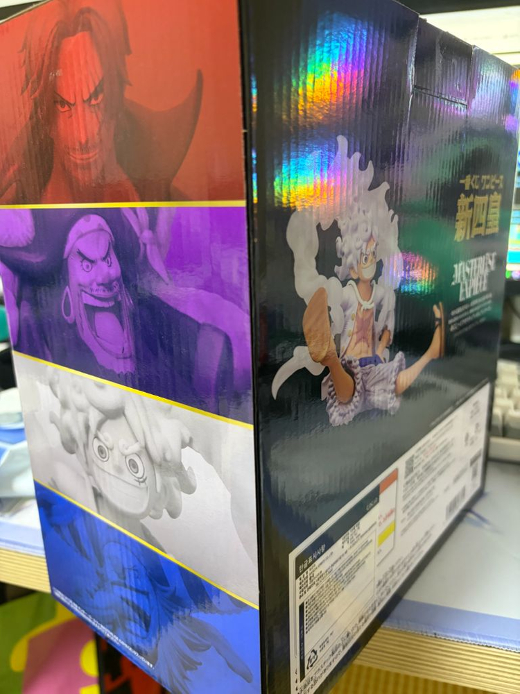 원피스 제일복권 신사황 c상 니카 루피--1