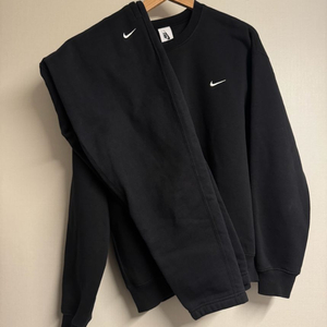 나이키NRG 솔로스우시 블랙 셋업 2XL/S