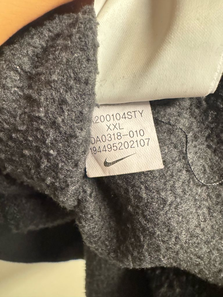 나이키NRG 솔로스우시 블랙 셋업 2XL/S--4