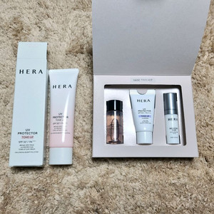 헤라 유브이 프로텍터 톤업 50ml 헤라 선크림 헤라 톤업선크림 썬크림