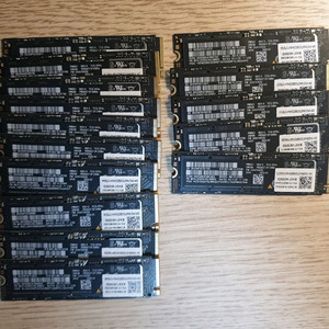 삼성 PM9A1 SSD 256GB/ 13개