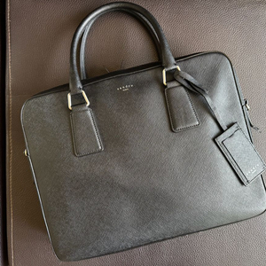 산드로 사피아노 가죽 브리프케이스