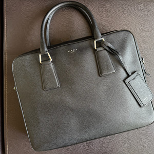 산드로 사피아노 가죽 브리프케이스