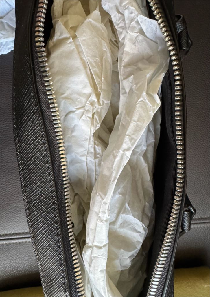 산드로 사피아노 가죽 브리프케이스--6