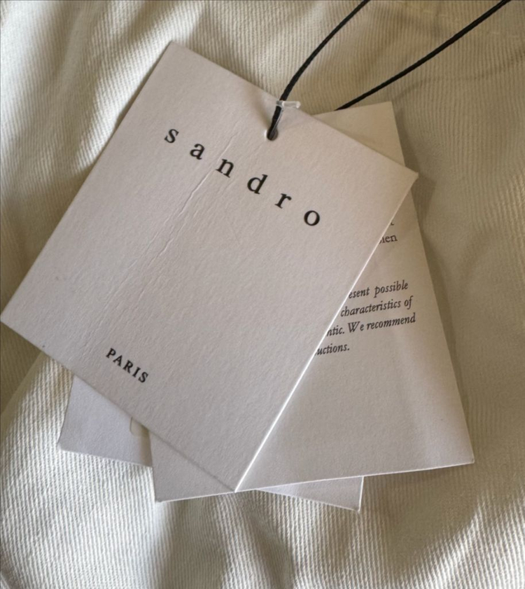 산드로 사피아노 가죽 브리프케이스--8