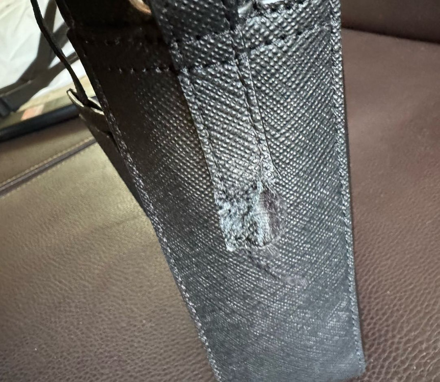 산드로 사피아노 가죽 브리프케이스--9