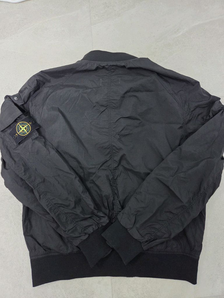 스톤 아일랜드 봄버 자켓--3