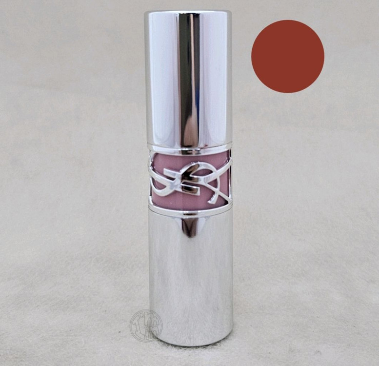 입생로랑 러브샤인 워터샤인 립스틱 (루즈 아 레브르) - 122 이미지