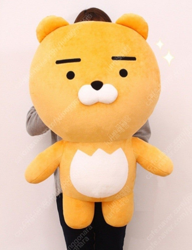 카카오 인형 프렌즈 라이언 인형 자이언트 대형 인형세트 #새상품#--2