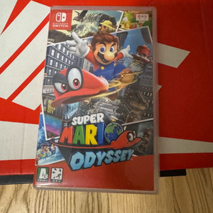 슈퍼 마리오 오디세이 스위치 게임