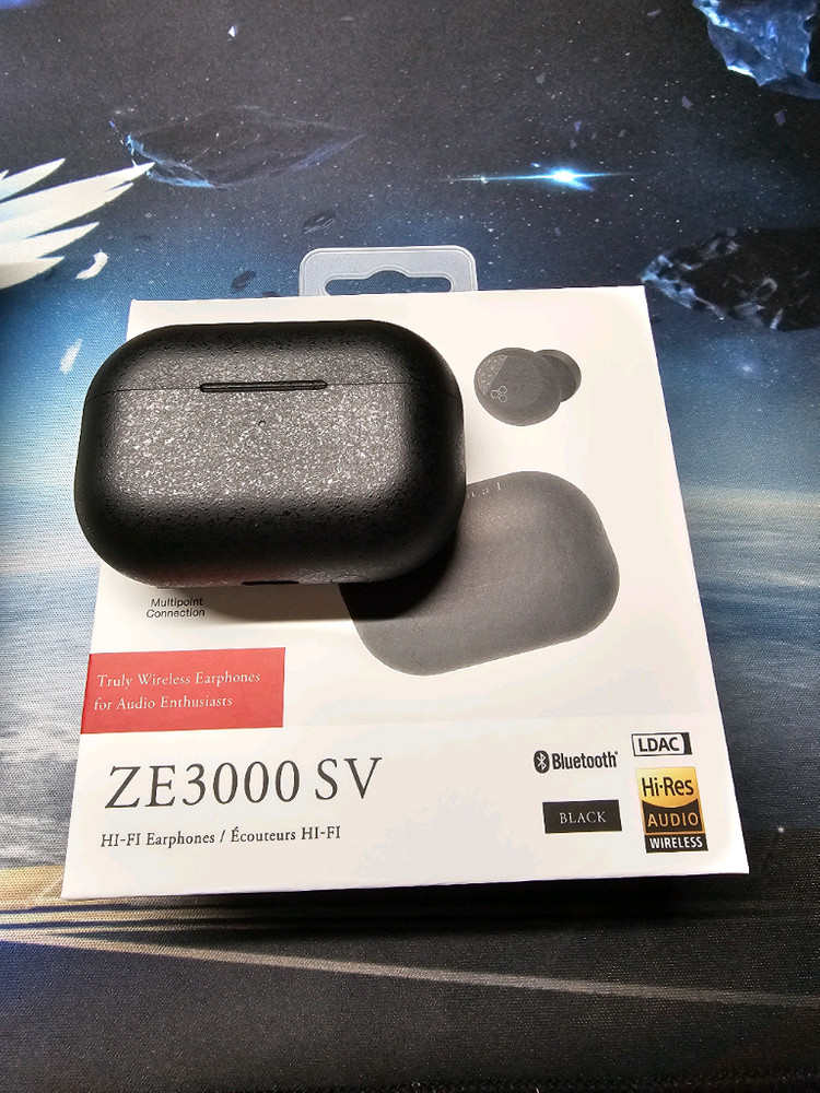 Final ze3000sv (거의 새상품) 무선이어폰--1