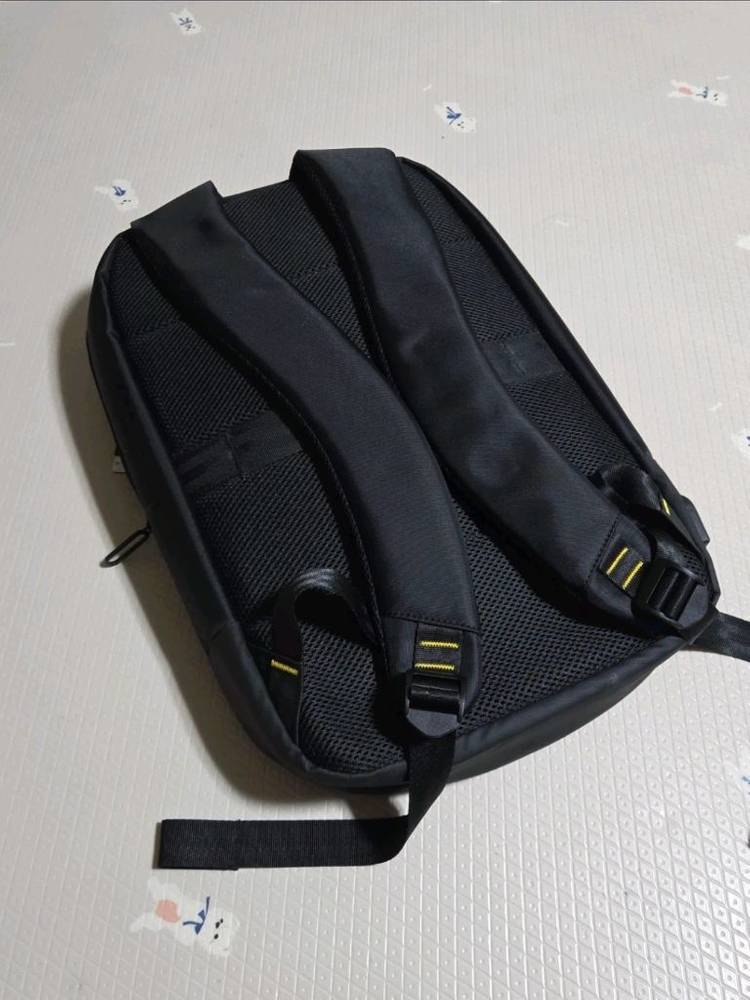 내셔널지오그래픽 심포니 백팩 블랙 새상품 (정가 245,000원)--3