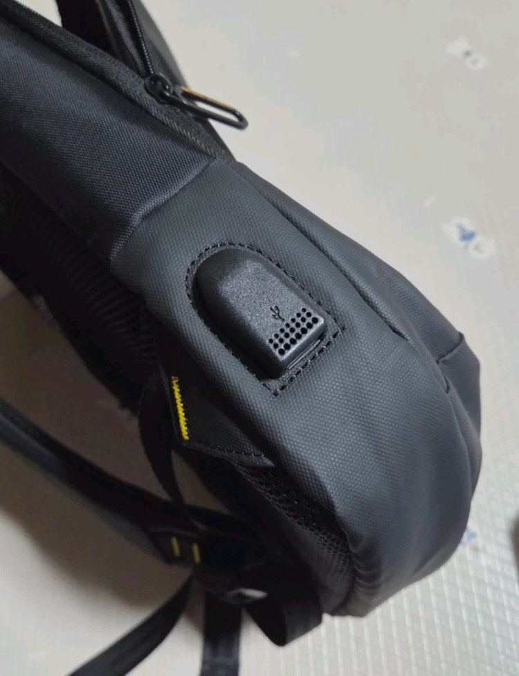 내셔널지오그래픽 심포니 백팩 블랙 새상품 (정가 245,000원)--5