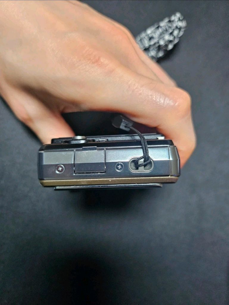 루믹스 s25카메라(일본어) 팝니다! (DMC-FS25)--4