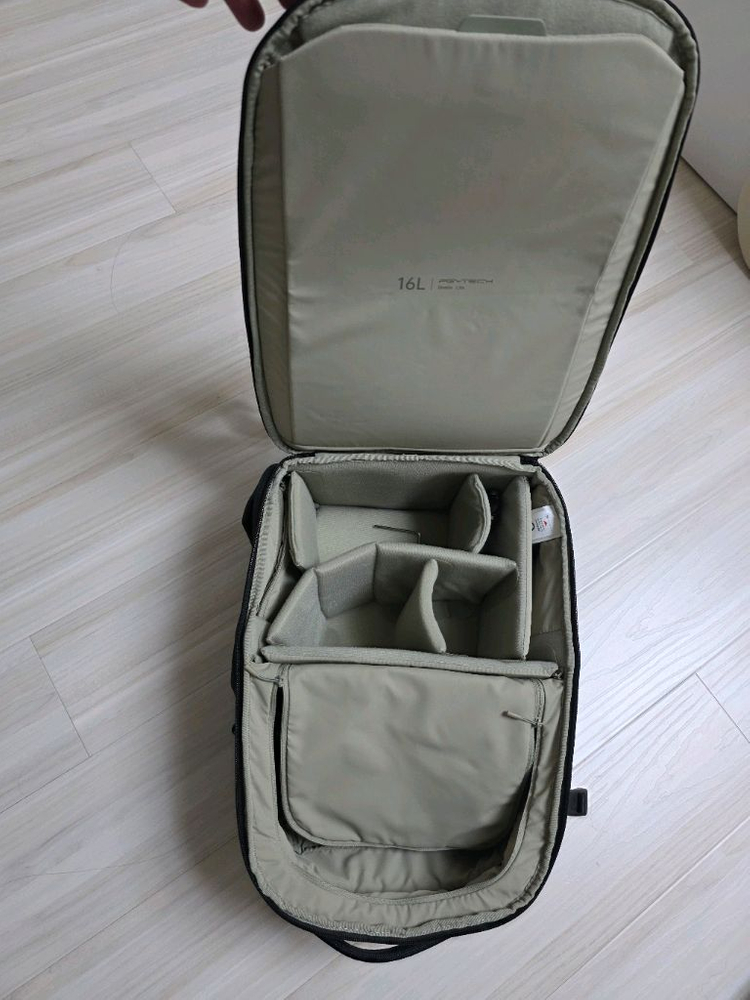 피지테크 원고 라이트 카메라 백팩 16L P-CB-352--1