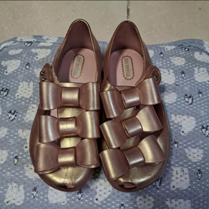 미니멜리사 리본샌들 신발 usa10 사이즈