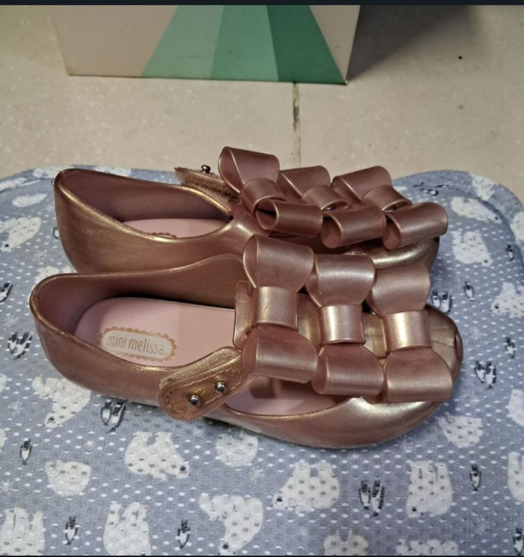 미니멜리사 리본샌들 신발 usa10 사이즈--2
