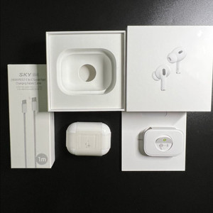 [풀박스 특가] 에어팟 프로2세대 c타입 급처합니다!+사은품 증정