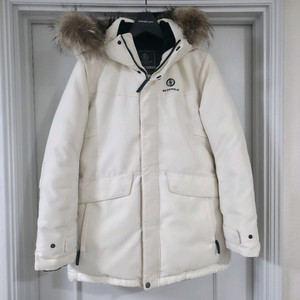 빈폴 여성 구스다운 패딩 아이보리 95