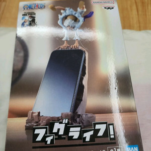 원피스 니카 루피 휴대폰 거치대 피규어